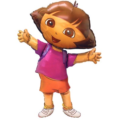 Balão Gigante de Ar Dora a Exploradora Balão Gigante de Ar Dora a Exploradora