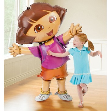 Balão Gigante de Ar Dora a Exploradora Balão Gigante de Ar Dora a Exploradora