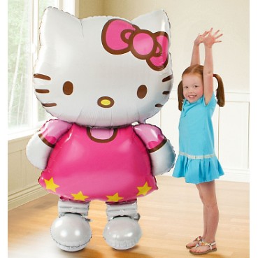 Balão Gigante de Ar Hello Kitty Balão Gigante de Ar Hello Kitty