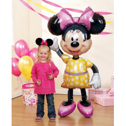 Balão Gigante de Ar Minnie Mouse Disney