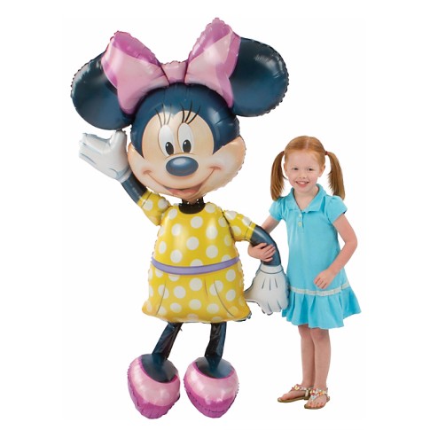 Balão Gigante de Ar Minnie Mouse Disney