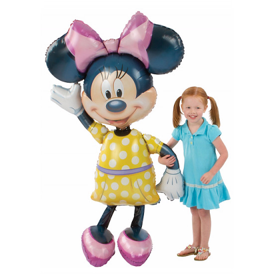 Balão Gigante de Ar Minnie Mouse Disney