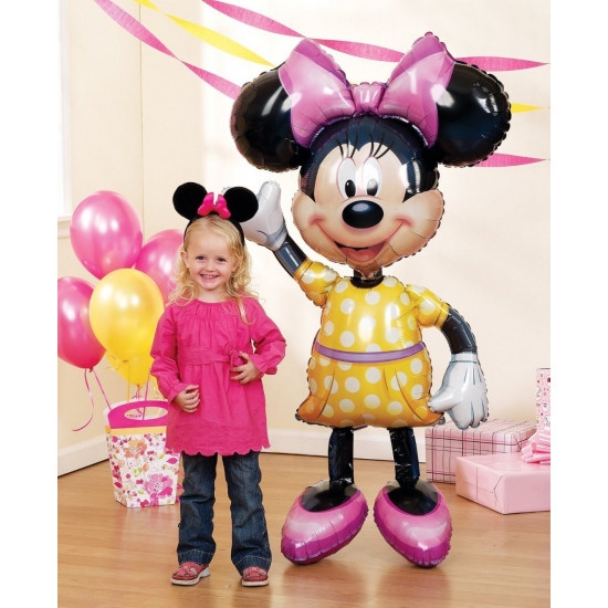 Balão Gigante de Ar Minnie Mouse Disney