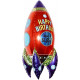Balão Naves de Astronauta Espacial Gravidade Zero