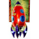 Balão Naves de Astronauta Espacial Gravidade Zero