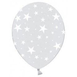 Balão Naves Espacial Astronauta e Estrelas Luxo
