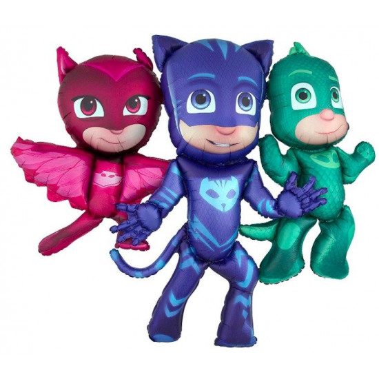 Balões PJ Máscaras Festas