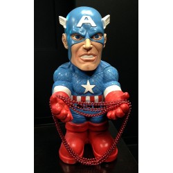 Porta Bala Baleiro Capitão América