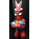 Porta Bala Baleiro Homem Aranha