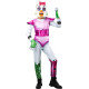 Fantasia Glamrock Chica Five Nights at Freddy's Pesadelo Infantil 