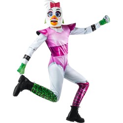 Fantasia Glamrock Chica Five Nights at Freddy's Pesadelo Infantil Fantasia Glamrock Chica Five Nights at Freddy's Pesadelo Infantil