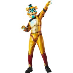 Fantasia Glamrock Freddy Five Nights at Freddy's Infantil Fantasia Glamrock Freddy Five Nights at Freddy's Infantil