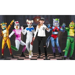Fantasia Montgomery Gator Five Nights at Freddy's Infantil Fantasia Montgomery Gator Five Nights at Freddy's Infantil