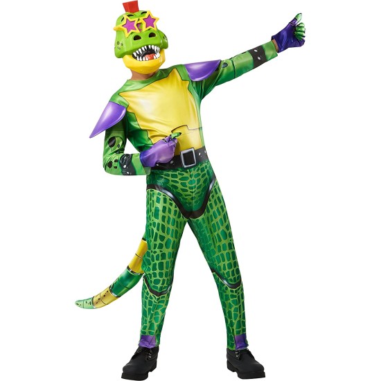 Fantasia Montgomery Gator Five Nights at Freddy's Pesadelo Infantil Fantasia Montgomery Gator Five Nights at Freddy's Pesadelo Infantil