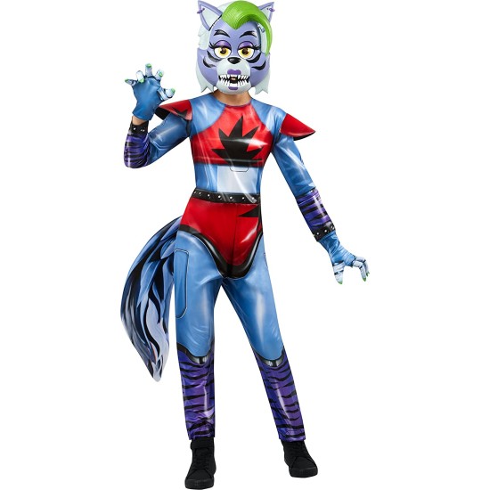 Fantasia Roxanne Wolf Five Nights at Freddy's Pesadelo Infantil 