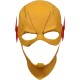 Máscara The Flash Luxo Amarelo Cosplay