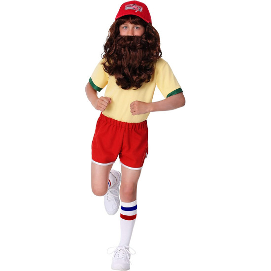 Fantasia Corrida Forrest Gump Infantil