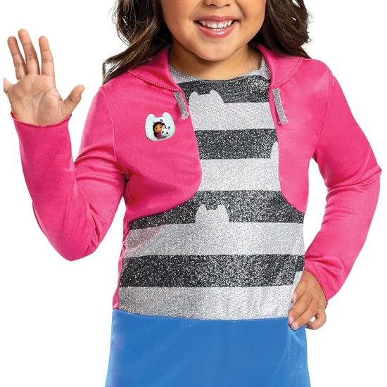 Fantasia Gabi Casa Mágica Infantil Clássica