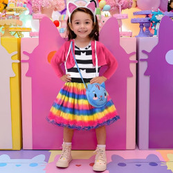 Fantasia Gabi Casa Mágica Infantil Luxo