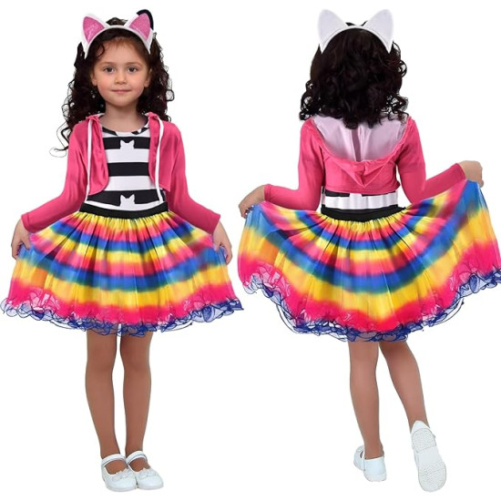 Fantasia Gabi Casa Mágica Infantil Luxo