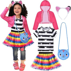 Fantasia Gabi Casa Mágica Infantil Luxo