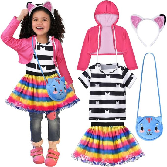 Fantasia Gabi Casa Mágica Infantil Luxo