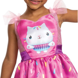 Fantasia Gabi Casa Mágica Infantil Vestido