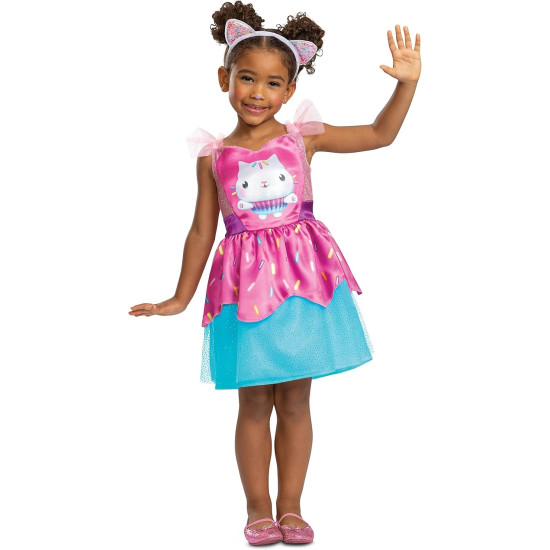 Fantasia Gabi Casa Mágica Infantil Vestido