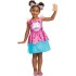 Fantasia Gabi Casa Mágica Infantil Vestido