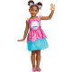 Fantasia Gabi Casa Mágica Infantil Vestido