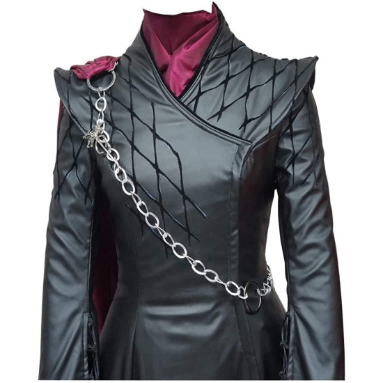Fantasia Daenerys Targaryen Game of Thrones Cosplay Clássica Fantasia Daenerys Targaryen Game of Thrones Cosplay Clássica