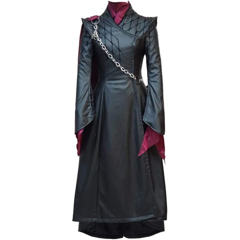 Fantasia Daenerys Targaryen Game of Thrones Cosplay Clássica Fantasia Daenerys Targaryen Game of Thrones Cosplay Clássica