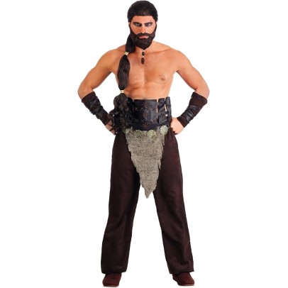Fantasia Khal Drogo Game of Thrones Luxo Fantasia Khal Drogo Game of Thrones Luxo