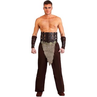 Fantasia Khal Drogo Game of Thrones Luxo Fantasia Khal Drogo Game of Thrones Luxo