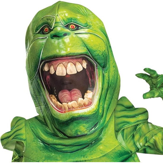 Fantasia Geléia Os Caça Fantasma Ghostbusters Infantil