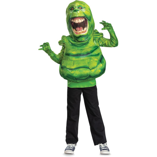 Fantasia Geléia Os Caça Fantasma Ghostbusters Infantil