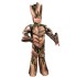 Fantasia Groot Guardiões da Galáxia Infantil Luxo
