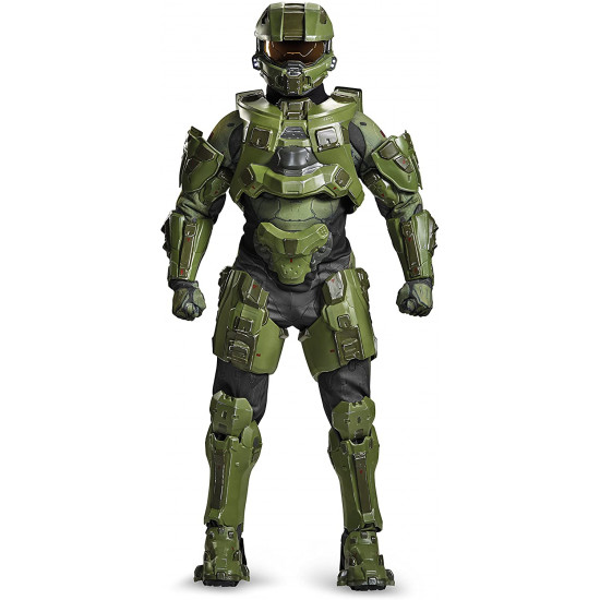 Fantasia Adulto Halo 3 Master Chief Elite Fantasia Adulto Halo 3 Master Chief Elite