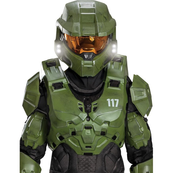 Fantasia Halo 3 Master Chief Infantil Elite