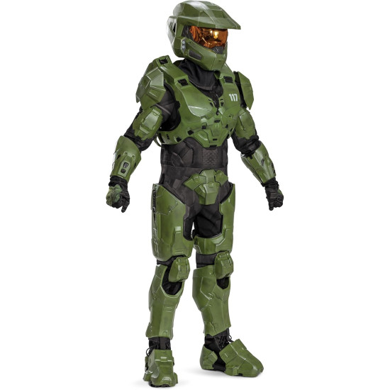 Fantasia Halo 3 Master Chief Infantil Elite