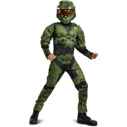 Fantasia Halo 3 Master Chief Luxo Infantil