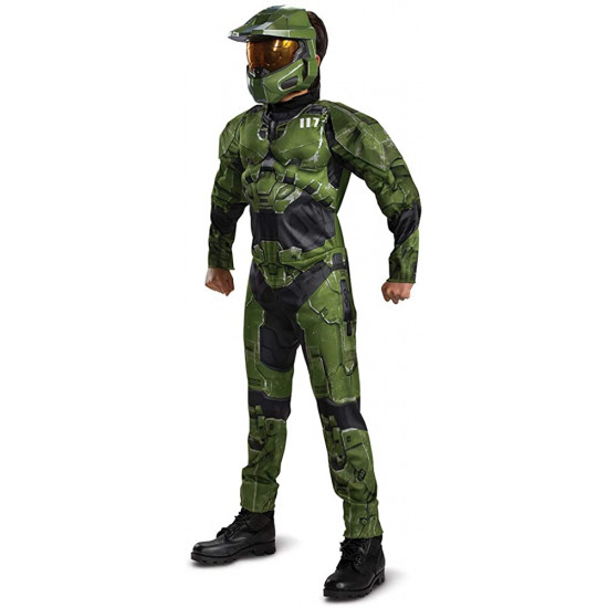 Fantasia Halo 3 Master Chief Luxo Infantil