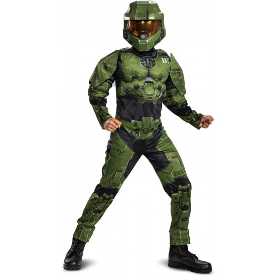 Fantasia Halo 3 Master Chief Luxo Infantil