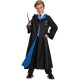 Fantasia Casa Corvinal Manto Luxo Harry Potter Infantil