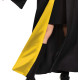Fantasia Casa Lufa-Lufa Manto Luxo Harry Potter Adulto