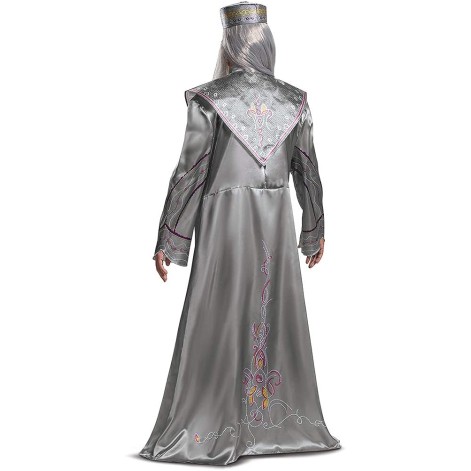Fantasia Dumbledore Adulto De Luxo