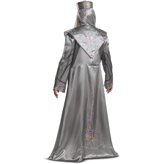 Fantasia Dumbledore Adulto De Luxo Fantasia Dumbledore Adulto De Luxo
