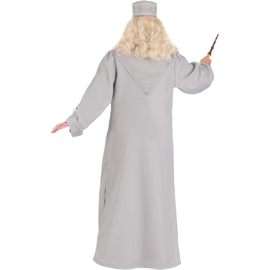 Fantasia Dumbledore Adulto De Luxo Harry Potter