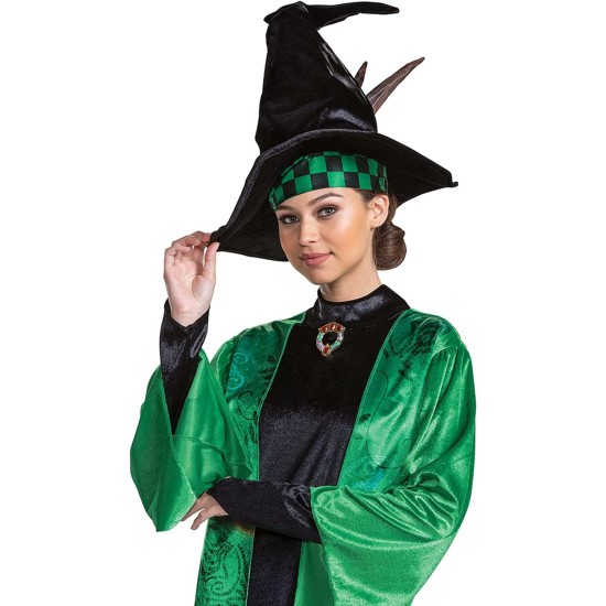 Fantasia Professor McGonagall Minerva Harry Potter Clássica Fantasia Professor McGonagall Minerva Harry Potter Clássica