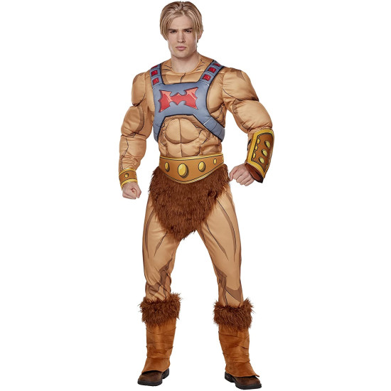 Fantasia Adulto He Man Spirit Luxo Fantasia Adulto He Man Spirit Luxo